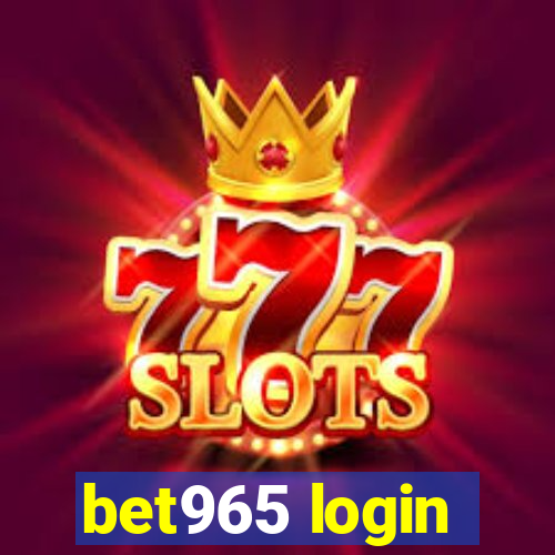 bet965 login